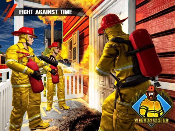 911 Emergency Rescue Hero Game screenshot