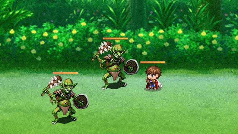 Action Sequence Impact plugin for RPG Maker MZ screenshot