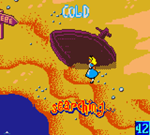 Alice in Wonderland screenshot