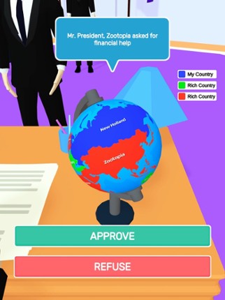 Am the president - Simulator screenshot