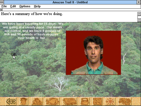 Amazon Trail II Image