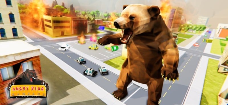 Angry Bear Rampage- Smash City screenshot