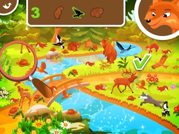 Animals: Search &amp; Count Image