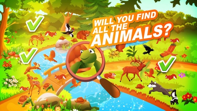 Animals: Search &amp; Count screenshot
