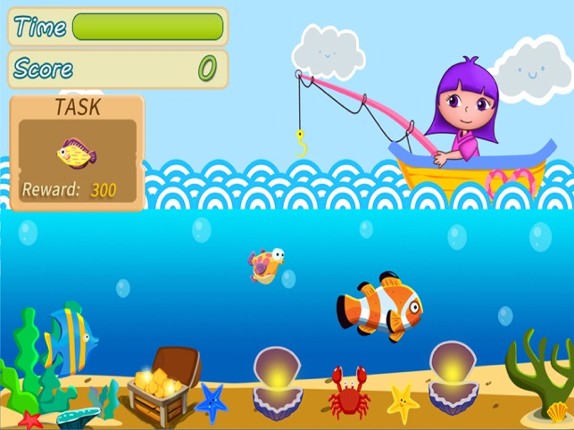 Anna's seaside Fishing Village Image
