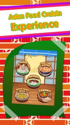 Asian Food Maker Salon - Fun School Lunch Making &amp; Cooking Games for Boys Girls! Image