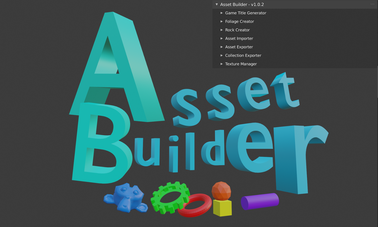 Games like Asset Builder - Blender Add-On