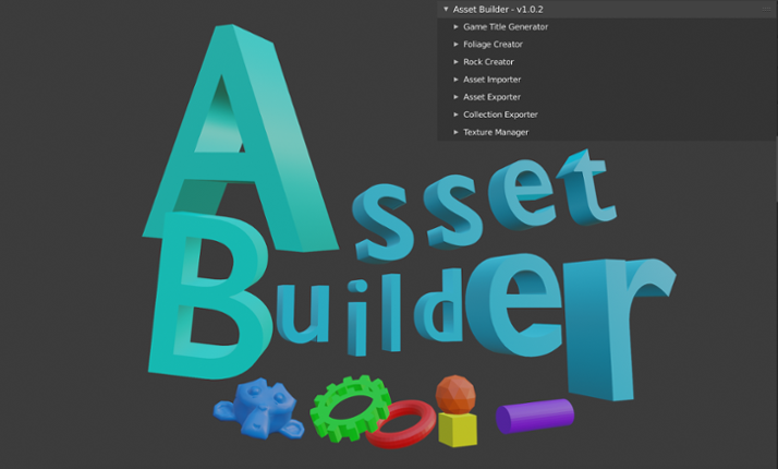 Asset Builder - Blender Add-On Image