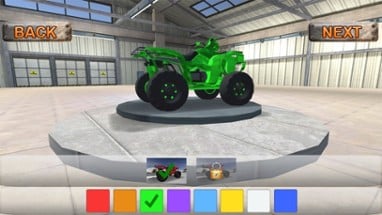 ATV Quad Bike Offroad Taxi Sim Image