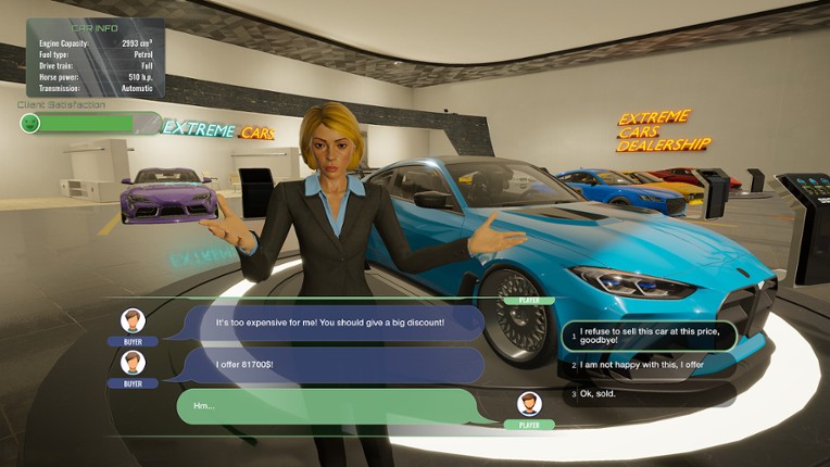 Auto Shop Simulator screenshot