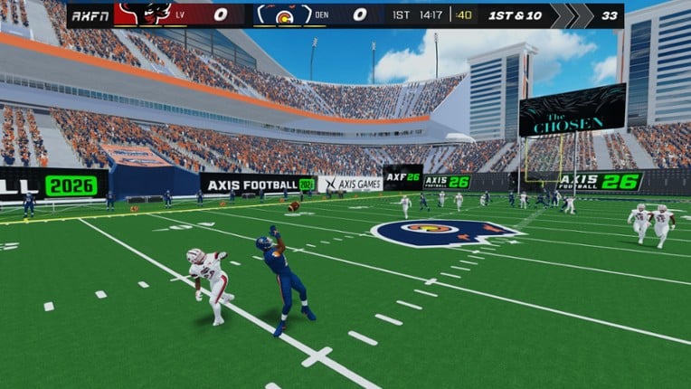 Axis Football 2026 screenshot