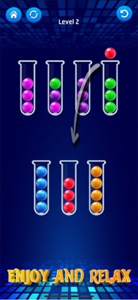 Ball Puzzle: Sort Color Balls screenshot