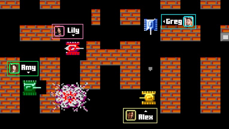 Battle Tanks Online screenshot