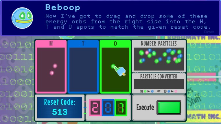 Beboop to the Rescue! - Math Game Image