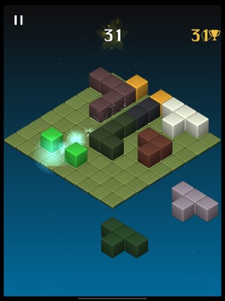 Block Drop - 3d Cubes Puzzle screenshot