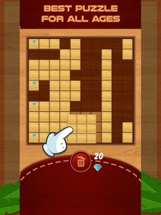 Block Puzzle : Classic Wood screenshot