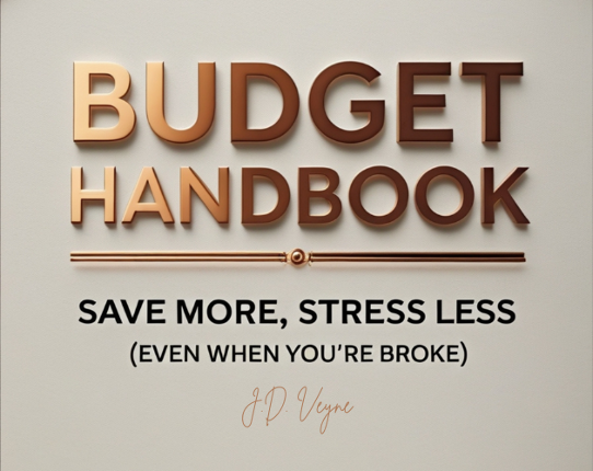 Budget Handbook: Save More, Stress Less (Even When You’re Broke) Image