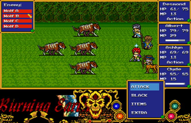 Burning Earth screenshot