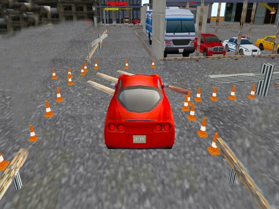 Car Parking School Sim 2017 Pro: Stunt Driver Test Image