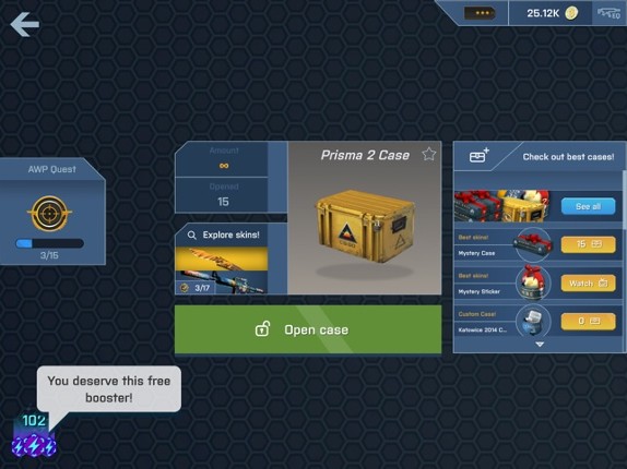 Case Opener - skins simulator Image