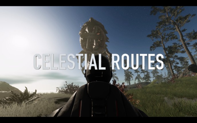 Celestial Routes Image