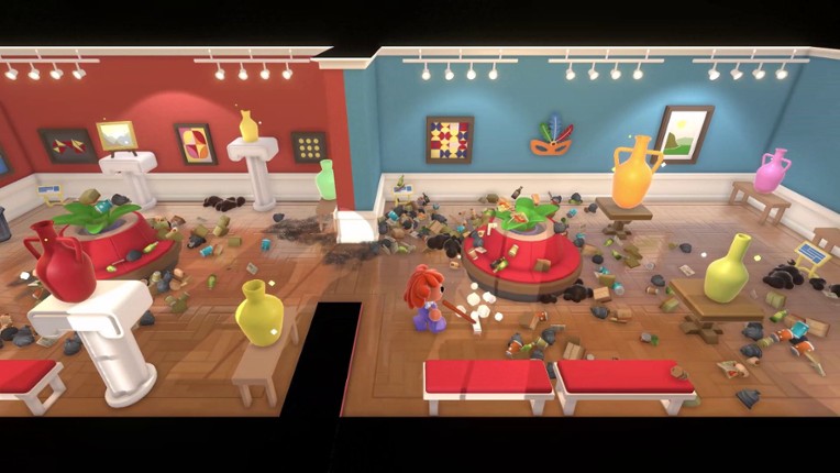 Cleaning Up! screenshot