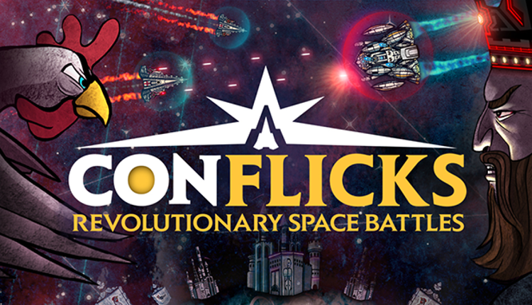 Conflicks - Revolutionary Space Battles Image