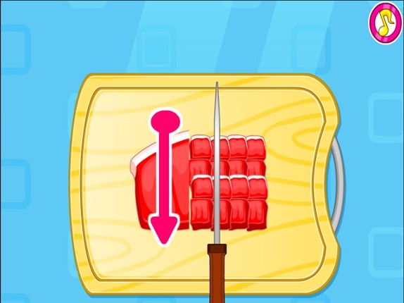 Cooking Games Baking Lasagna screenshot