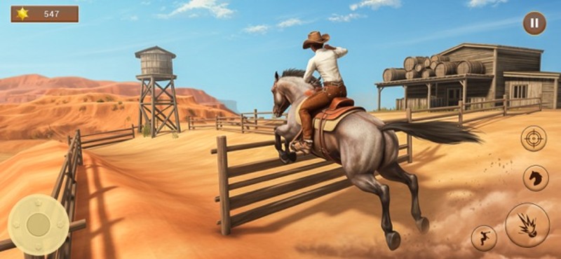 Cowboy Revenge-Wild Horse Guns screenshot