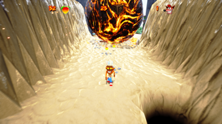 Crash Bandicoot screenshot
