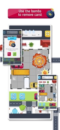 Crazy Parking - Unblock Puzzle screenshot