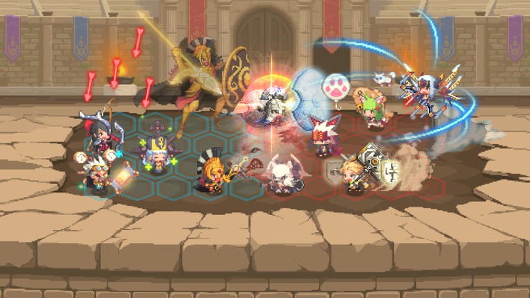 Crusaders Quest : MergeChess screenshot