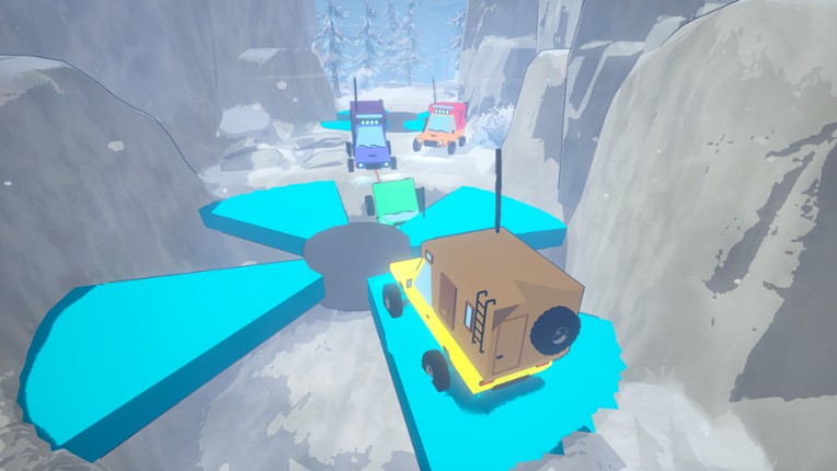 Dangerous Mountain Together screenshot