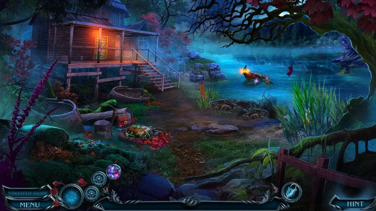 Dark Romance: Sleepy Hollow Collector's Edition screenshot