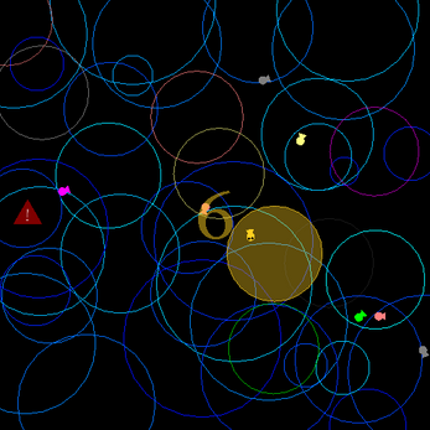 Deep Dark Sea screenshot