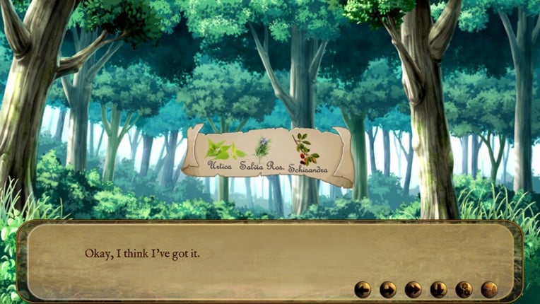 Deep in the Forest screenshot