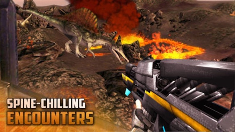 Dino-saur Gun-ship FPS Sim-ulator screenshot