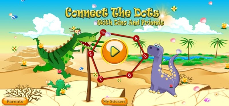 Dinosaur Dots Connect for kids Image