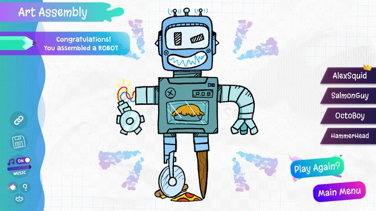 Doodle Champs screenshot