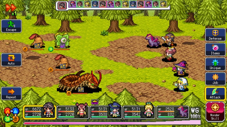 Dragon Spira screenshot
