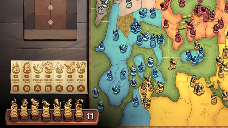 Dragons of 1066 screenshot