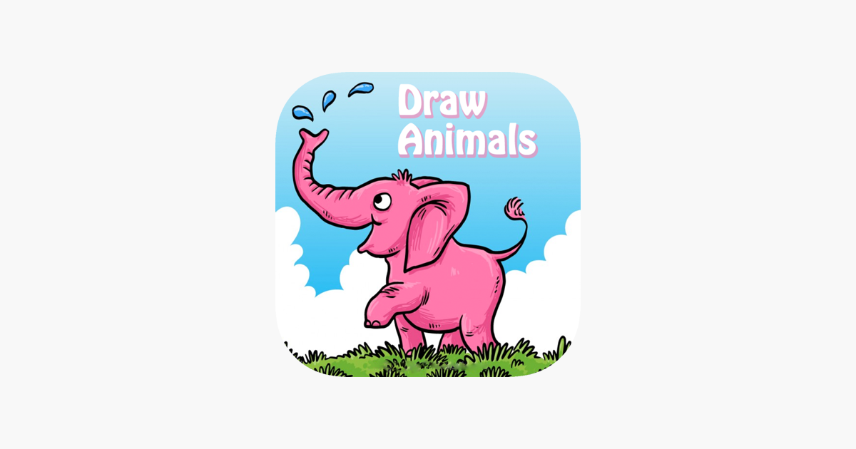 Games like Draw Animals : Draw your pet - Painting for kids