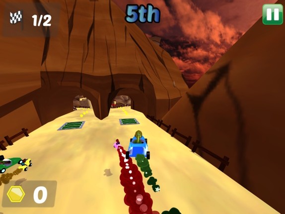 Dream Racer screenshot