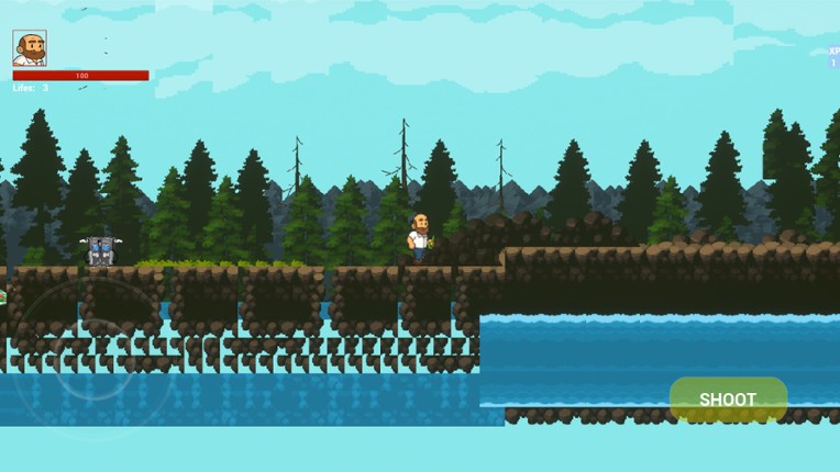 Drunken Guy Adventure screenshot