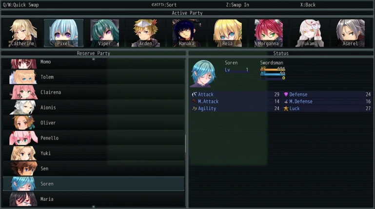 Estellium Legends II screenshot