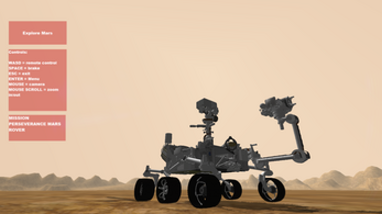 EXPLORER screenshot