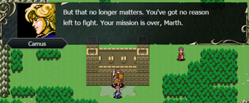 Fire Emblem Legends screenshot