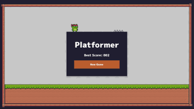 First 2D Platformer in Godot Image