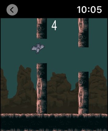 Flappy Bat. screenshot