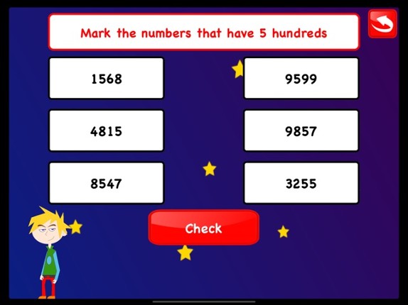 Fourth Grade Math Learn LITE Image